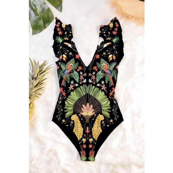 Blaise Plunge One-Piece - Picture 1 of 1
